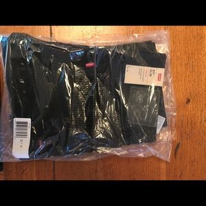 NEVER WORN 511 SLIM LEVIS BLACK JEANS 31x32